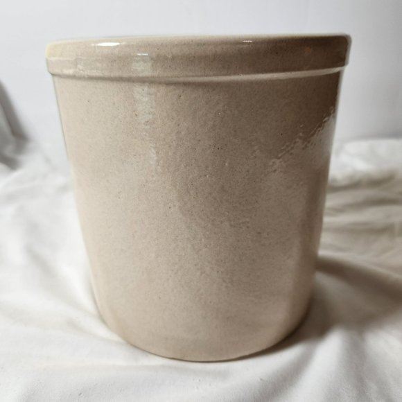 Robinson Ransbottom 2 Quart High Jar Crock Roseville, Ohio - Picture 3 of 10